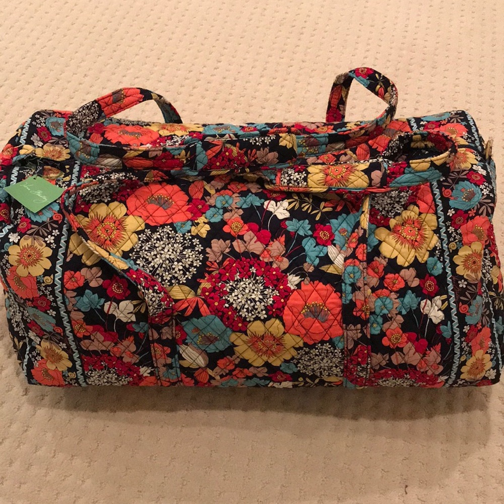 Vera Bradley Extra Large Duffel Bag